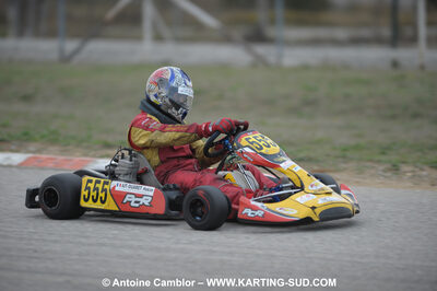 06/11/2010 : 5ème manche du Championnat du Sud 2010 à Carcassonne (photos Antoine Camblor) 2010 — karting