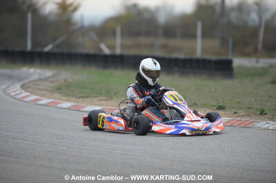 06/11/2010 : 5ème manche du Championnat du Sud 2010 à Carcassonne (photos Antoine Camblor) 2010 — karting