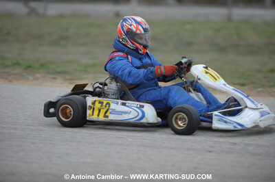06/11/2010 : 5ème manche du Championnat du Sud 2010 à Carcassonne (photos Antoine Camblor) 2010 — karting