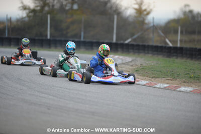 06/11/2010 : 5ème manche du Championnat du Sud 2010 à Carcassonne (photos Antoine Camblor) 2010 — karting