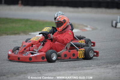 06/11/2010 : 5ème manche du Championnat du Sud 2010 à Carcassonne (photos Antoine Camblor) 2010 — karting