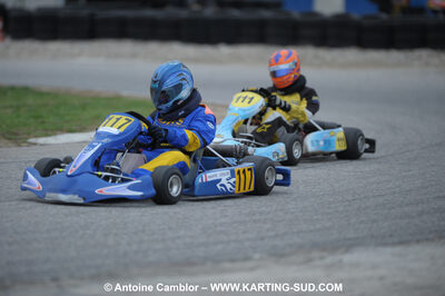 06/11/2010 : 5ème manche du Championnat du Sud 2010 à Carcassonne (photos Antoine Camblor) 2010 — karting