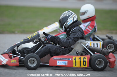 06/11/2010 : 5ème manche du Championnat du Sud 2010 à Carcassonne (photos Antoine Camblor) 2010 — karting