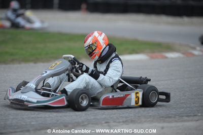 06/11/2010 : 5ème manche du Championnat du Sud 2010 à Carcassonne (photos Antoine Camblor) 2010 — karting