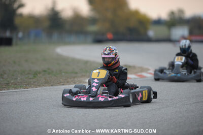 06/11/2010 : 5ème manche du Championnat du Sud 2010 à Carcassonne (photos Antoine Camblor) 2010 — karting