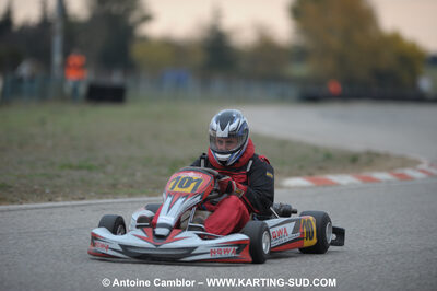 06/11/2010 : 5ème manche du Championnat du Sud 2010 à Carcassonne (photos Antoine Camblor) 2010 — karting