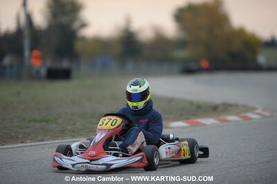 06/11/2010 : 5ème manche du Championnat du Sud 2010 à Carcassonne (photos Antoine Camblor) 2010 — karting