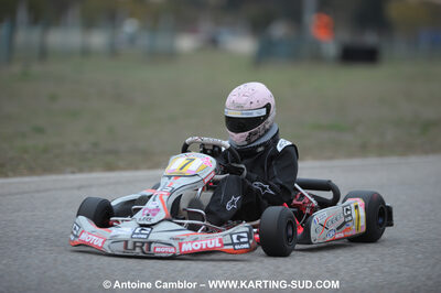 06/11/2010 : 5ème manche du Championnat du Sud 2010 à Carcassonne (photos Antoine Camblor) 2010 — karting