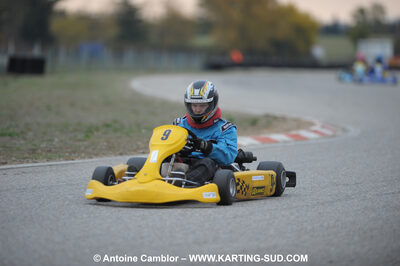 06/11/2010 : 5ème manche du Championnat du Sud 2010 à Carcassonne (photos Antoine Camblor) 2010 — karting