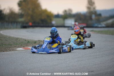 06/11/2010 : 5ème manche du Championnat du Sud 2010 à Carcassonne (photos Antoine Camblor) 2010 — karting