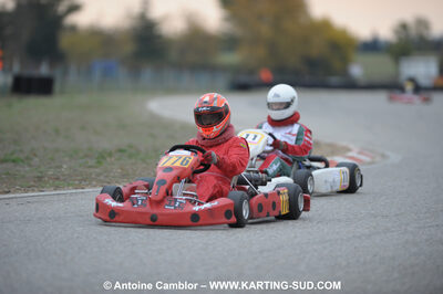 06/11/2010 : 5ème manche du Championnat du Sud 2010 à Carcassonne (photos Antoine Camblor) 2010 — karting