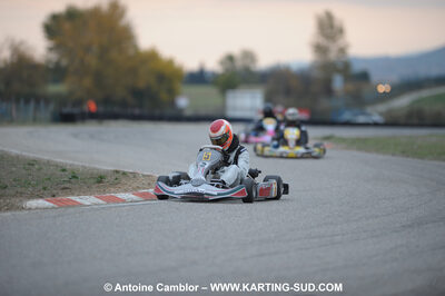 06/11/2010 : 5ème manche du Championnat du Sud 2010 à Carcassonne (photos Antoine Camblor) 2010 — karting