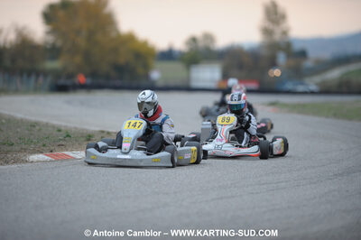 06/11/2010 : 5ème manche du Championnat du Sud 2010 à Carcassonne (photos Antoine Camblor) 2010 — karting