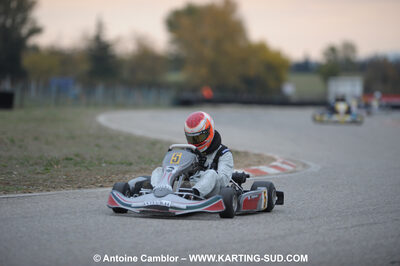06/11/2010 : 5ème manche du Championnat du Sud 2010 à Carcassonne (photos Antoine Camblor) 2010 — karting