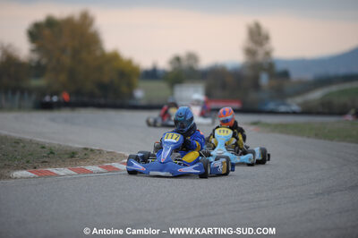 06/11/2010 : 5ème manche du Championnat du Sud 2010 à Carcassonne (photos Antoine Camblor) 2010 — karting