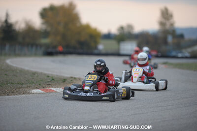 06/11/2010 : 5ème manche du Championnat du Sud 2010 à Carcassonne (photos Antoine Camblor) 2010 — karting