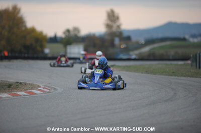 06/11/2010 : 5ème manche du Championnat du Sud 2010 à Carcassonne (photos Antoine Camblor) 2010 — karting