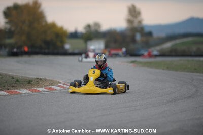 06/11/2010 : 5ème manche du Championnat du Sud 2010 à Carcassonne (photos Antoine Camblor) 2010 — karting