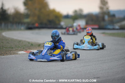 06/11/2010 : 5ème manche du Championnat du Sud 2010 à Carcassonne (photos Antoine Camblor) 2010 — karting