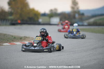 06/11/2010 : 5ème manche du Championnat du Sud 2010 à Carcassonne (photos Antoine Camblor) 2010 — karting
