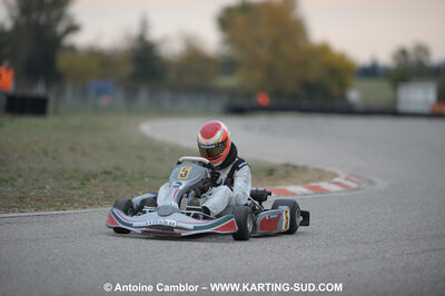 06/11/2010 : 5ème manche du Championnat du Sud 2010 à Carcassonne (photos Antoine Camblor) 2010 — karting