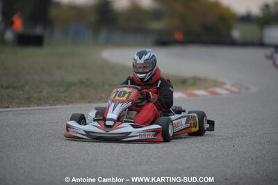 06/11/2010 : 5ème manche du Championnat du Sud 2010 à Carcassonne (photos Antoine Camblor) 2010 — karting