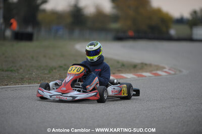 06/11/2010 : 5ème manche du Championnat du Sud 2010 à Carcassonne (photos Antoine Camblor) 2010 — karting