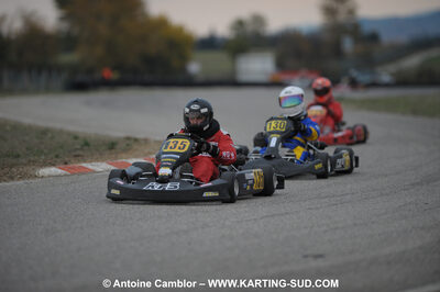 06/11/2010 : 5ème manche du Championnat du Sud 2010 à Carcassonne (photos Antoine Camblor) 2010 — karting