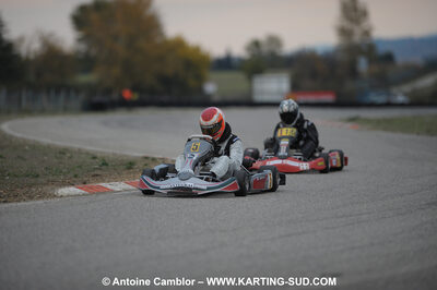 06/11/2010 : 5ème manche du Championnat du Sud 2010 à Carcassonne (photos Antoine Camblor) 2010 — karting