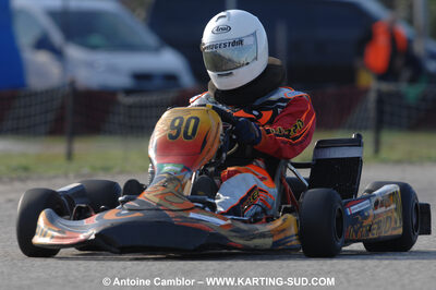 06/11/2010 : 5ème manche du Championnat du Sud 2010 à Carcassonne (photos Antoine Camblor) 2010 — karting