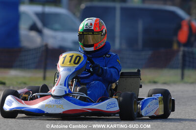 06/11/2010 : 5ème manche du Championnat du Sud 2010 à Carcassonne (photos Antoine Camblor) 2010 — karting