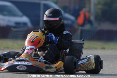 06/11/2010 : 5ème manche du Championnat du Sud 2010 à Carcassonne (photos Antoine Camblor) 2010 — karting