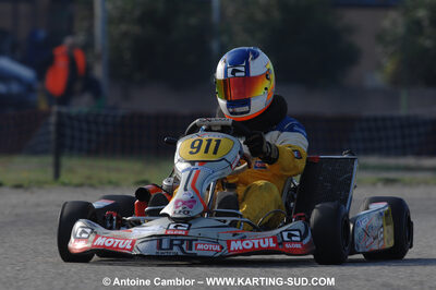 06/11/2010 : 5ème manche du Championnat du Sud 2010 à Carcassonne (photos Antoine Camblor) 2010 — karting
