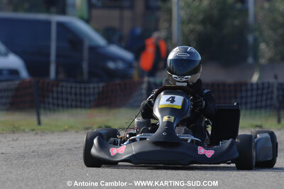 06/11/2010 : 5ème manche du Championnat du Sud 2010 à Carcassonne (photos Antoine Camblor) 2010 — karting