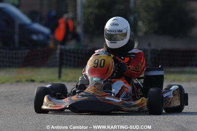 06/11/2010 : 5ème manche du Championnat du Sud 2010 à Carcassonne (photos Antoine Camblor) 2010 — karting