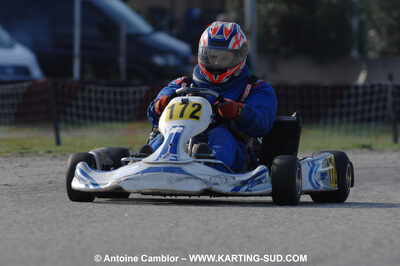 06/11/2010 : 5ème manche du Championnat du Sud 2010 à Carcassonne (photos Antoine Camblor) 2010 — karting
