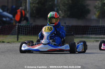 06/11/2010 : 5ème manche du Championnat du Sud 2010 à Carcassonne (photos Antoine Camblor) 2010 — karting