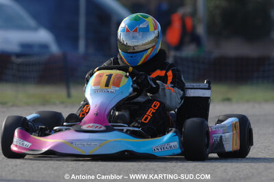 06/11/2010 : 5ème manche du Championnat du Sud 2010 à Carcassonne (photos Antoine Camblor) 2010 — karting