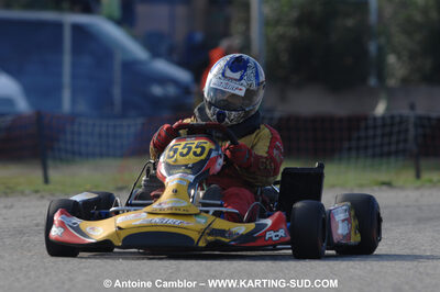 06/11/2010 : 5ème manche du Championnat du Sud 2010 à Carcassonne (photos Antoine Camblor) 2010 — karting