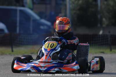 06/11/2010 : 5ème manche du Championnat du Sud 2010 à Carcassonne (photos Antoine Camblor) 2010 — karting