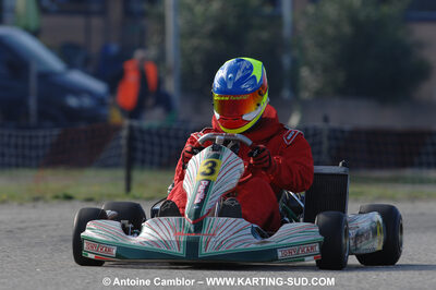 06/11/2010 : 5ème manche du Championnat du Sud 2010 à Carcassonne (photos Antoine Camblor) 2010 — karting