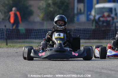 06/11/2010 : 5ème manche du Championnat du Sud 2010 à Carcassonne (photos Antoine Camblor) 2010 — karting