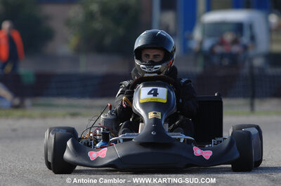 06/11/2010 : 5ème manche du Championnat du Sud 2010 à Carcassonne (photos Antoine Camblor) 2010 — karting