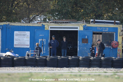 06/11/2010 : 5ème manche du Championnat du Sud 2010 à Carcassonne (photos Antoine Camblor) 2010 — karting