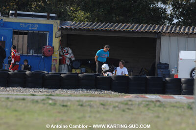 06/11/2010 : 5ème manche du Championnat du Sud 2010 à Carcassonne (photos Antoine Camblor) 2010 — karting