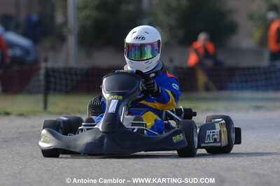 06/11/2010 : 5ème manche du Championnat du Sud 2010 à Carcassonne (photos Antoine Camblor) 2010 — karting