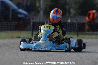 06/11/2010 : 5ème manche du Championnat du Sud 2010 à Carcassonne (photos Antoine Camblor) 2010 — karting