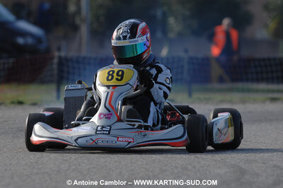 06/11/2010 : 5ème manche du Championnat du Sud 2010 à Carcassonne (photos Antoine Camblor) 2010 — karting