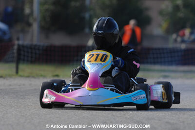 06/11/2010 : 5ème manche du Championnat du Sud 2010 à Carcassonne (photos Antoine Camblor) 2010 — karting