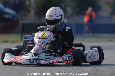 06/11/2010 : 5ème manche du Championnat du Sud 2010 à Carcassonne (photos Antoine Camblor) 2010 — karting